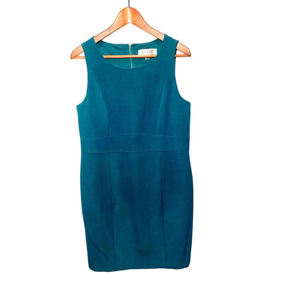 Kasper Dresses & Skirts - Kasper Green Women's Sheath Dress Size 10P
